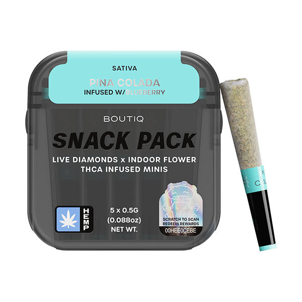 Boutiq Snack Pack Live Diamonds Minis | (5ct) 2.5g