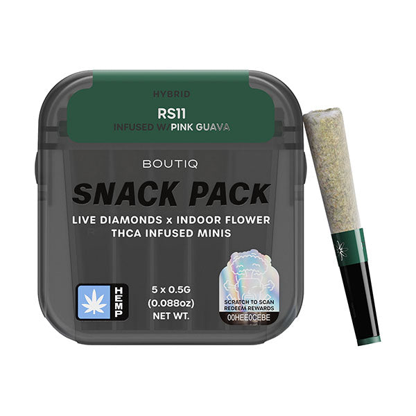 Boutiq Snack Pack Live Diamonds Minis | (5ct) 2.5g