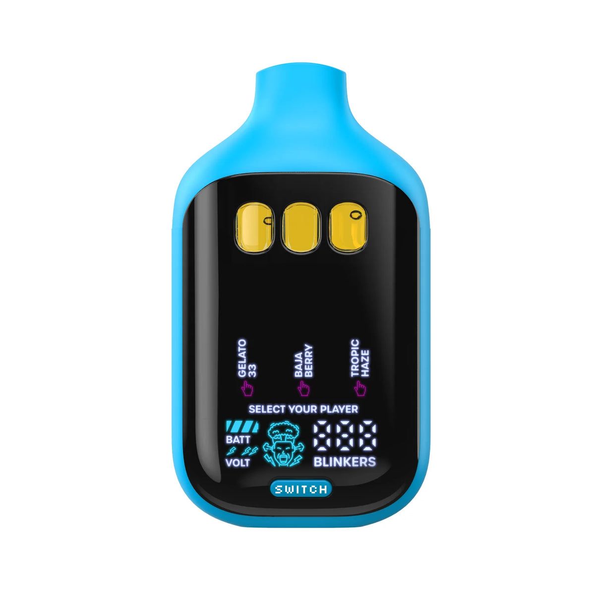 Boutiq Switch V5 Gum Edition THC-A Triple Tank Disposable 2G