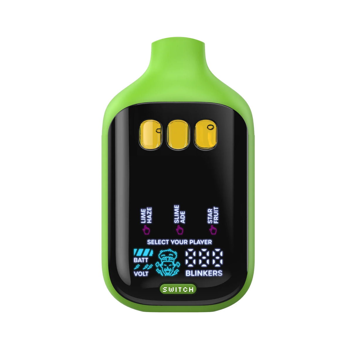Boutiq Switch V5 Gum Edition THC-A Triple Tank Disposable 2G