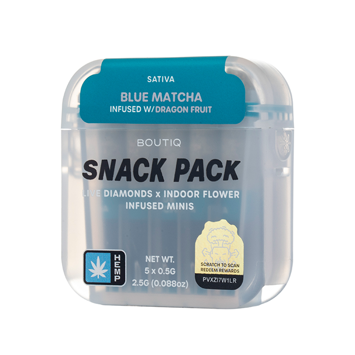 Boutiq Snack Pack Live Diamonds Minis | (5ct) 2.5g