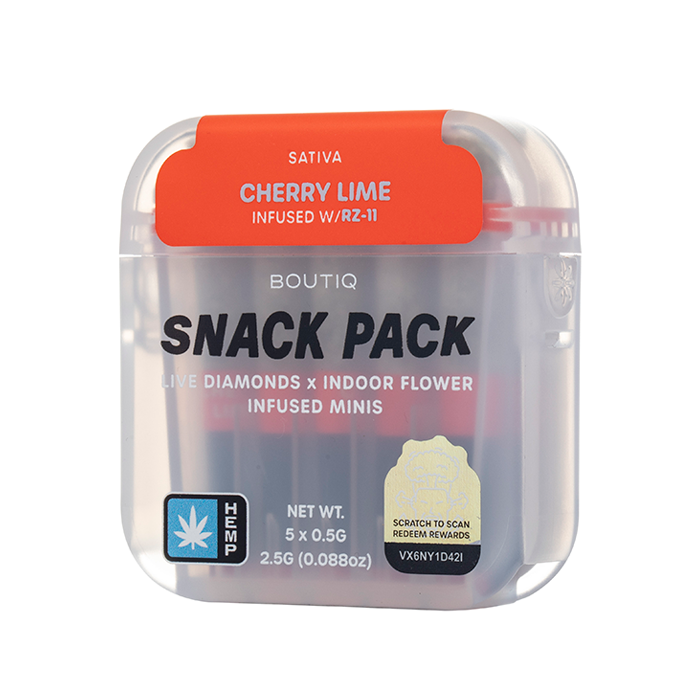 Boutiq Snack Pack Live Diamonds Minis | (5ct) 2.5g