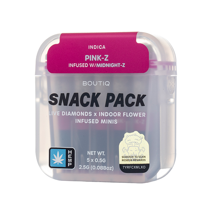 Boutiq Snack Pack Live Diamonds Minis | (5ct) 2.5g