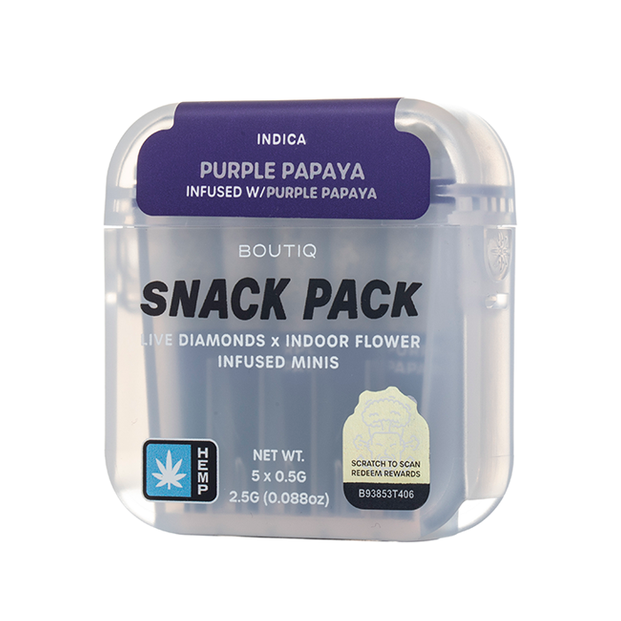Boutiq Snack Pack Live Diamonds Minis | (5ct) 2.5g