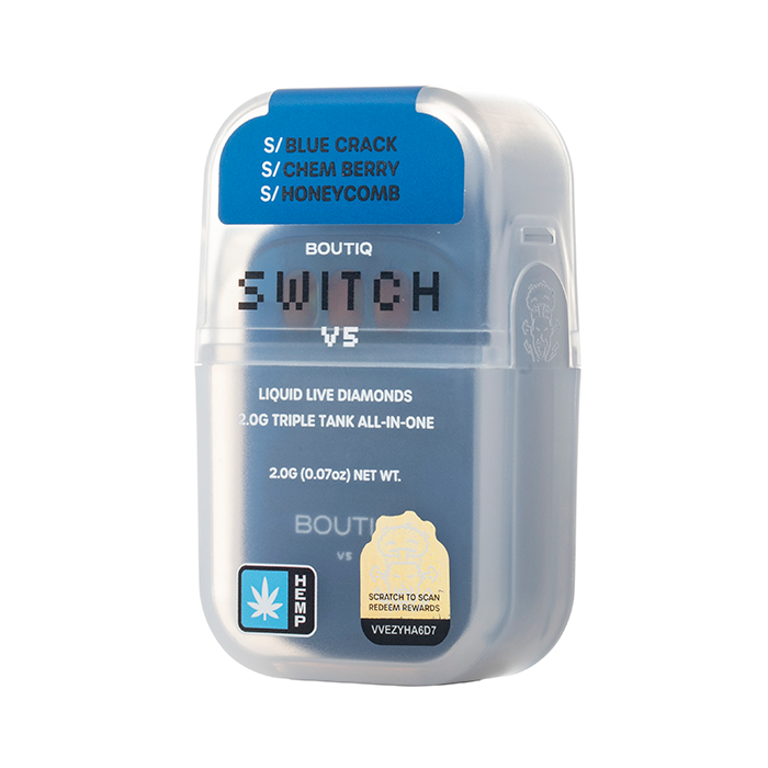 Boutiq Switch V5 THCP Disposable 2G