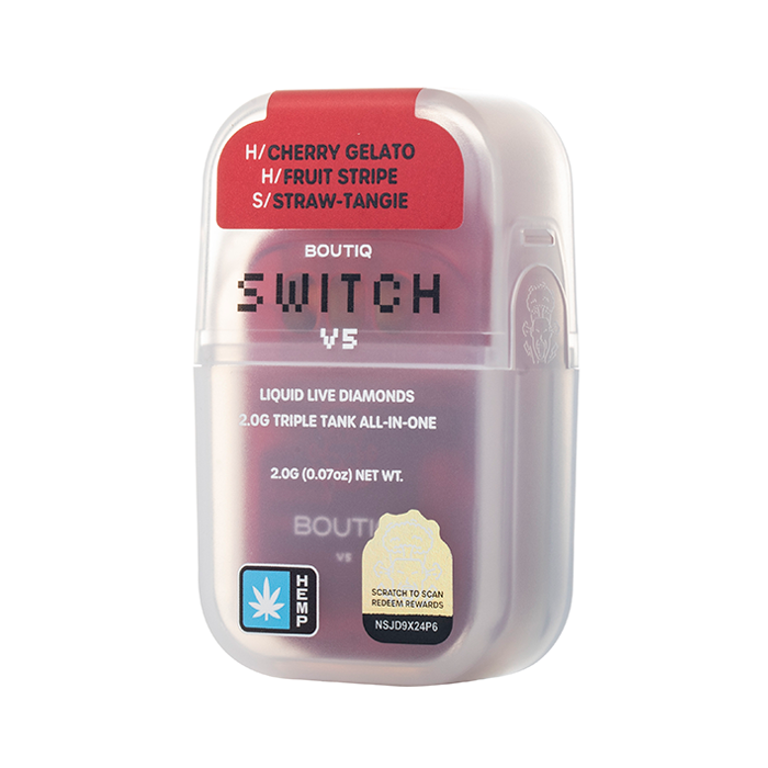 Boutiq Switch V5 THCP Disposable 2G