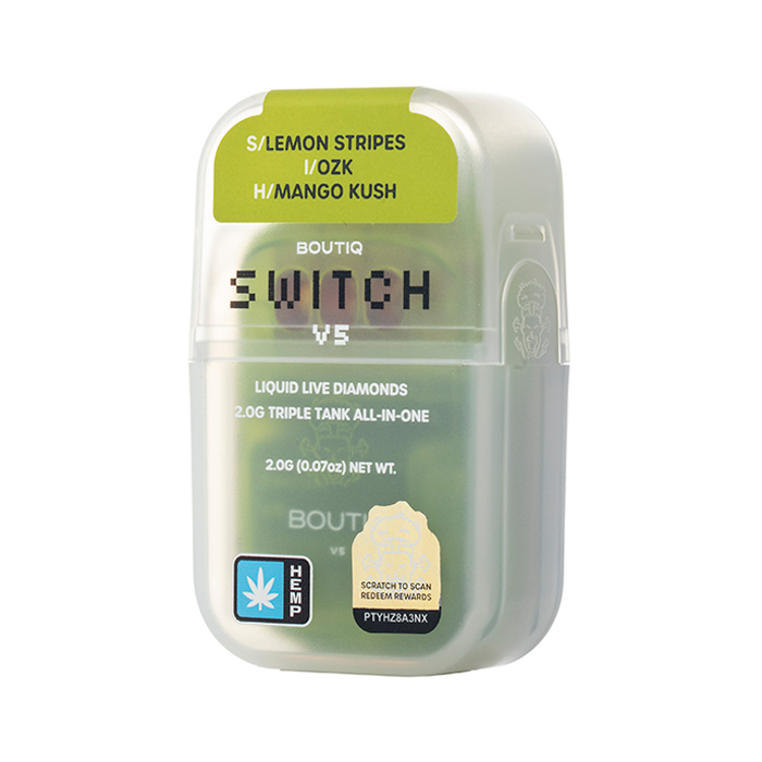 Boutiq Switch V5 THCP Disposable 2G