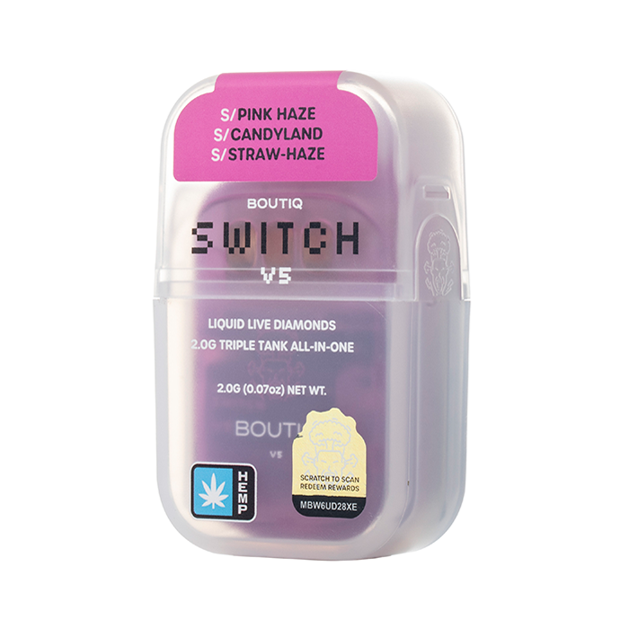 Boutiq Switch V5 THCP Disposable 2G