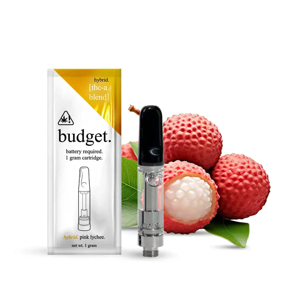Budget THCA Vape Cartridges 1g