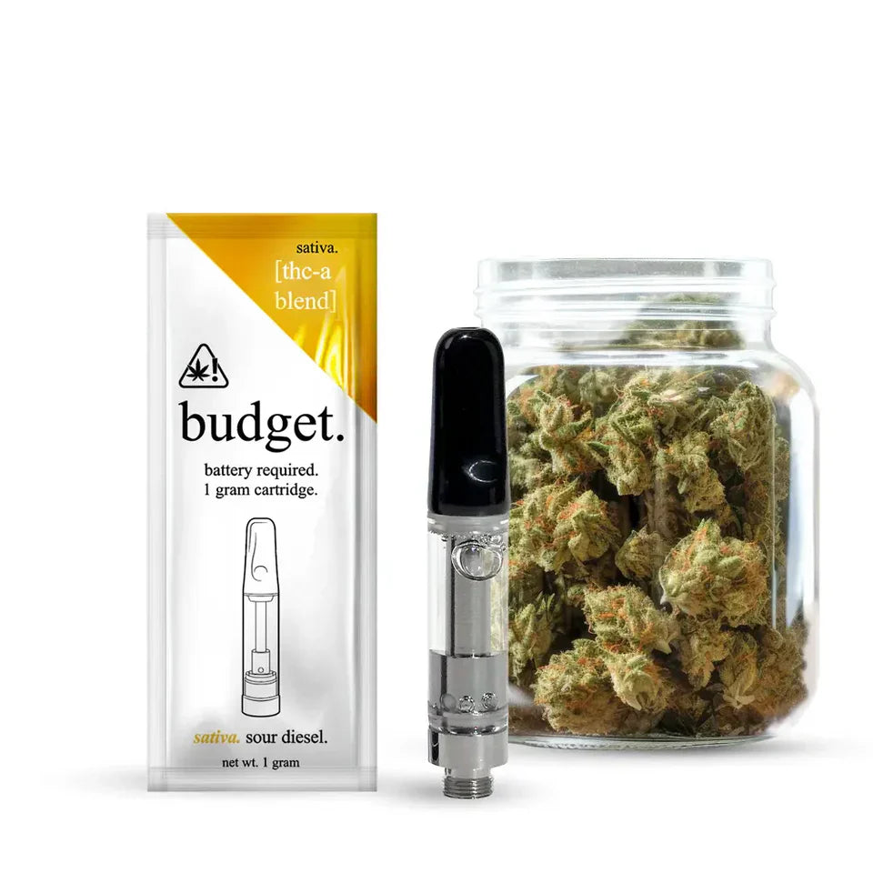 Budget THCA Vape Cartridges 1g