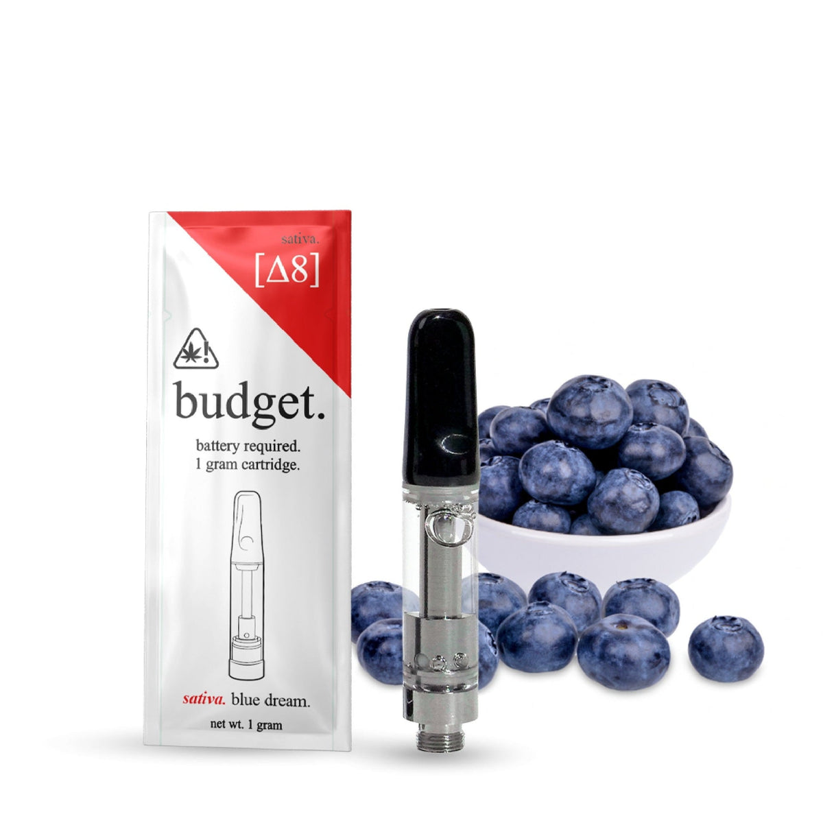 Budget Delta 8 Cartridge - 1g