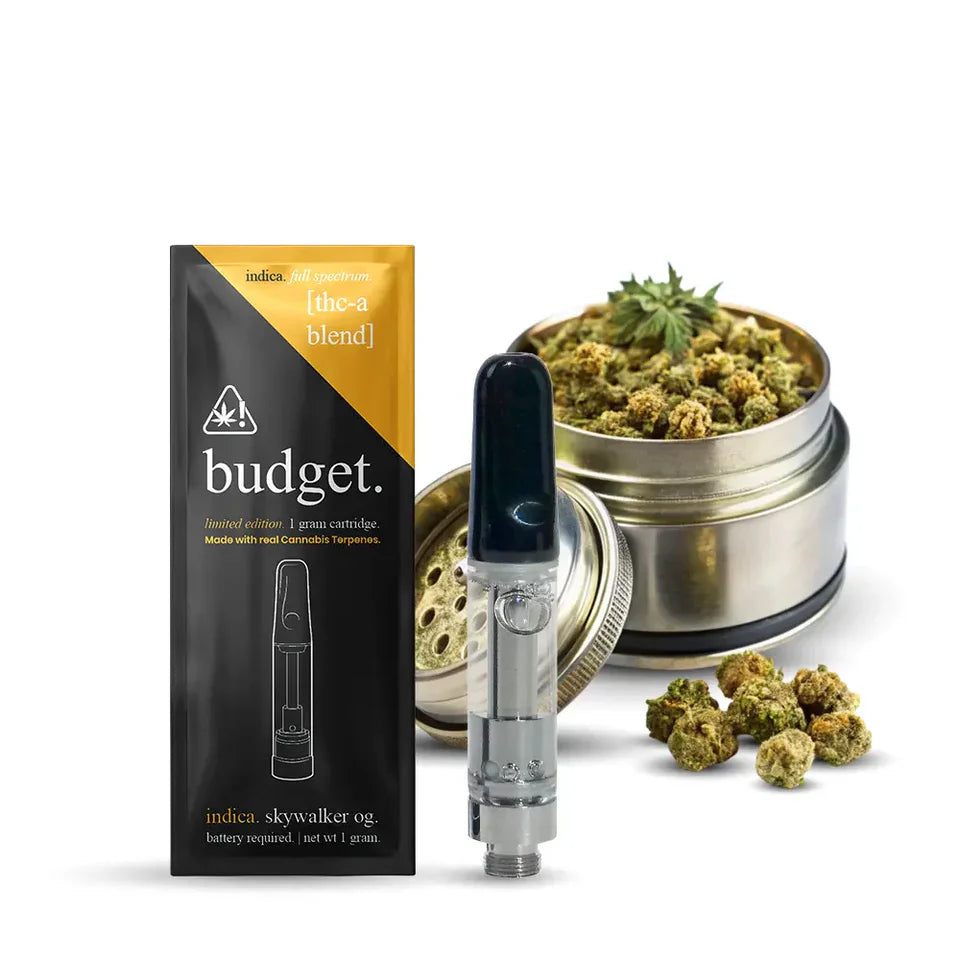 Budget Limited Edition THCA Vape Cartridges 1g