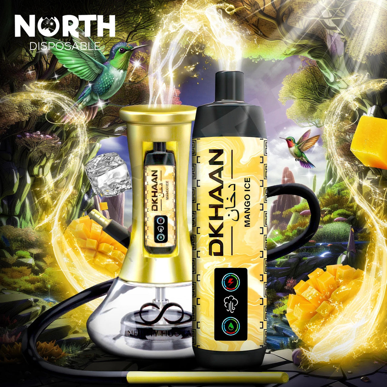 DKHAAN 15000 DTL Disposable