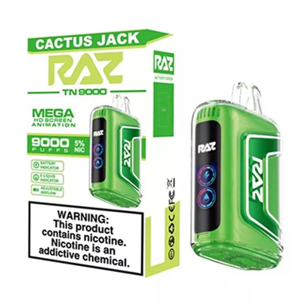 RAZ TN9000 DISPOSABLE VAPE