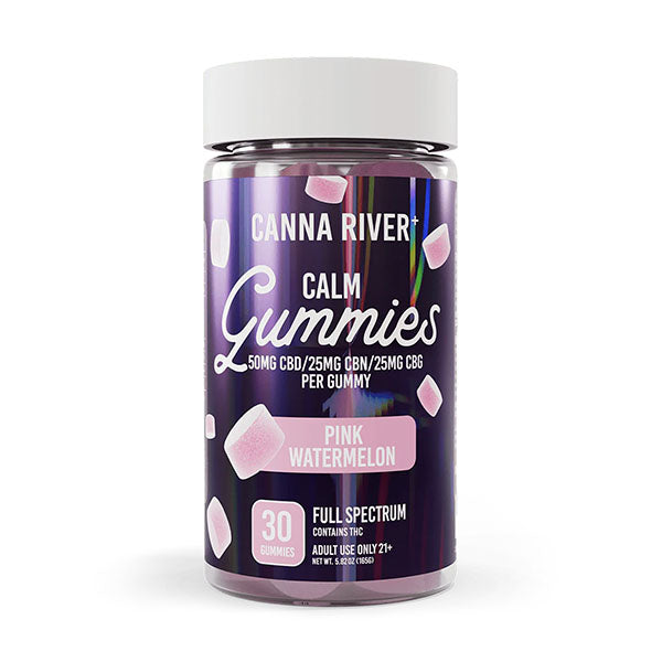 Canna River Full Spectrum Calm Gummies | 30 Count