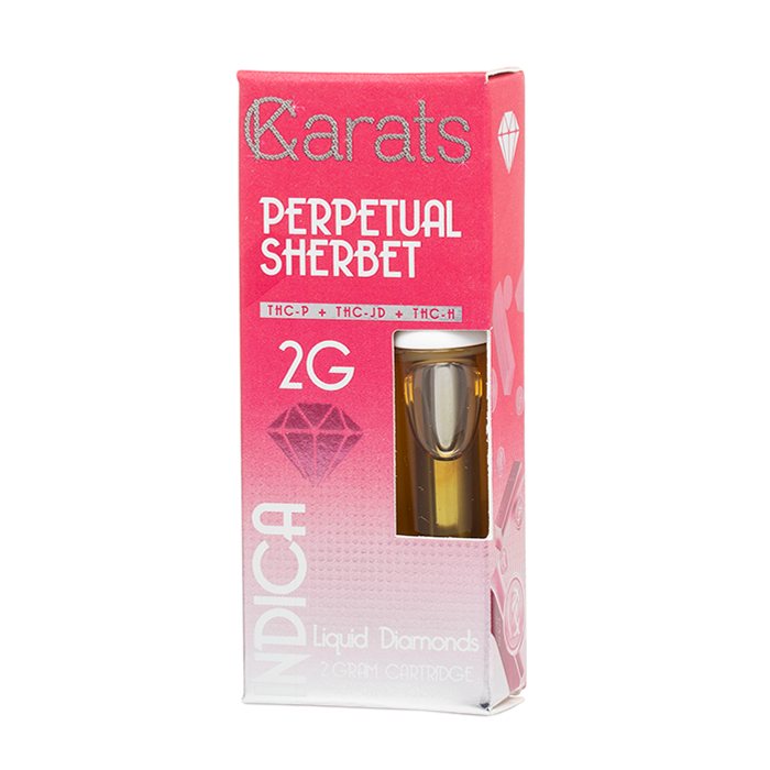 Carats Liquid Diamonds Cartridge 2G