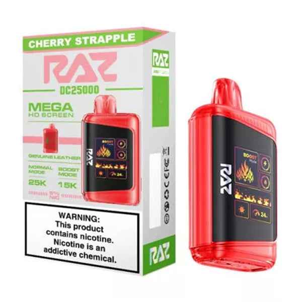 RAZ DC25000 DISPOSABLE VAPE