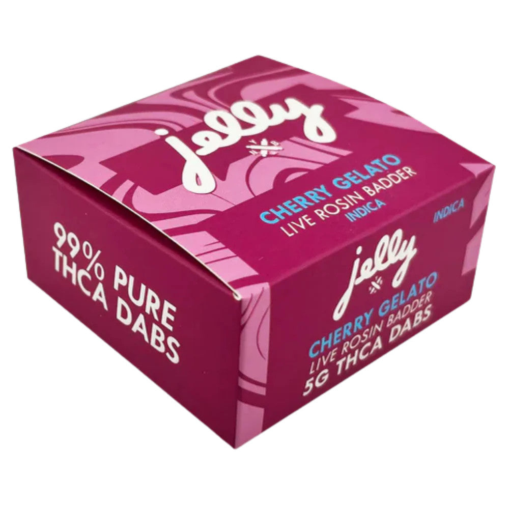 NYB Jelly 99% THCa Live Rosin Badder 5G Dabs