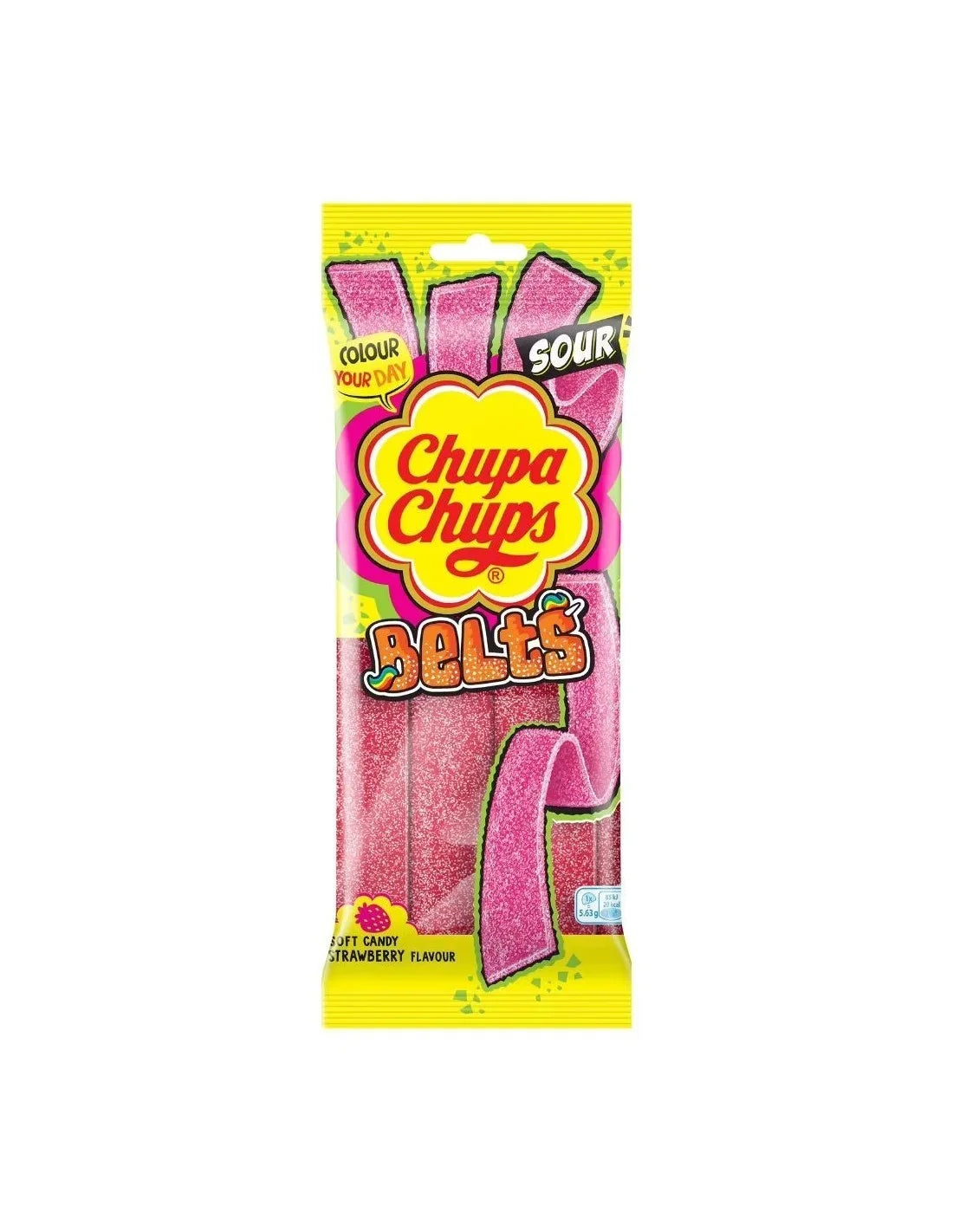 Chupa Chups Sour Belts (Spain) – Spanish Sour Candy Belts