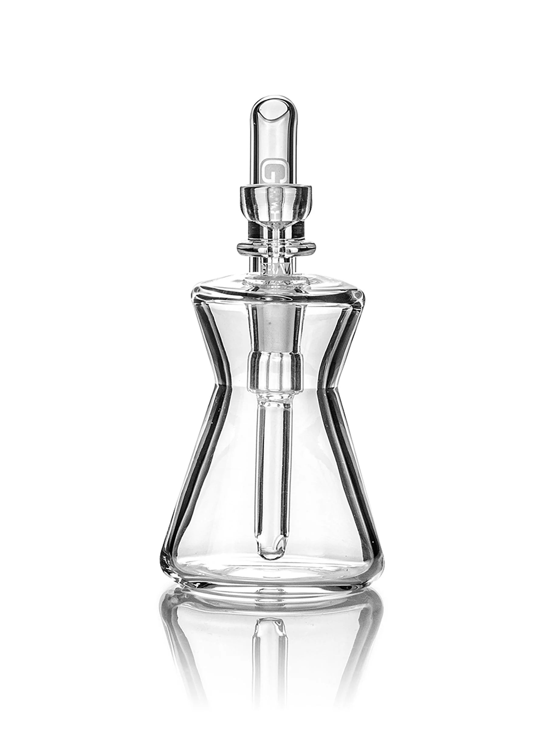 GRAV® HOURGLASS POCKET BUBBLER - ASSORTED COLORS