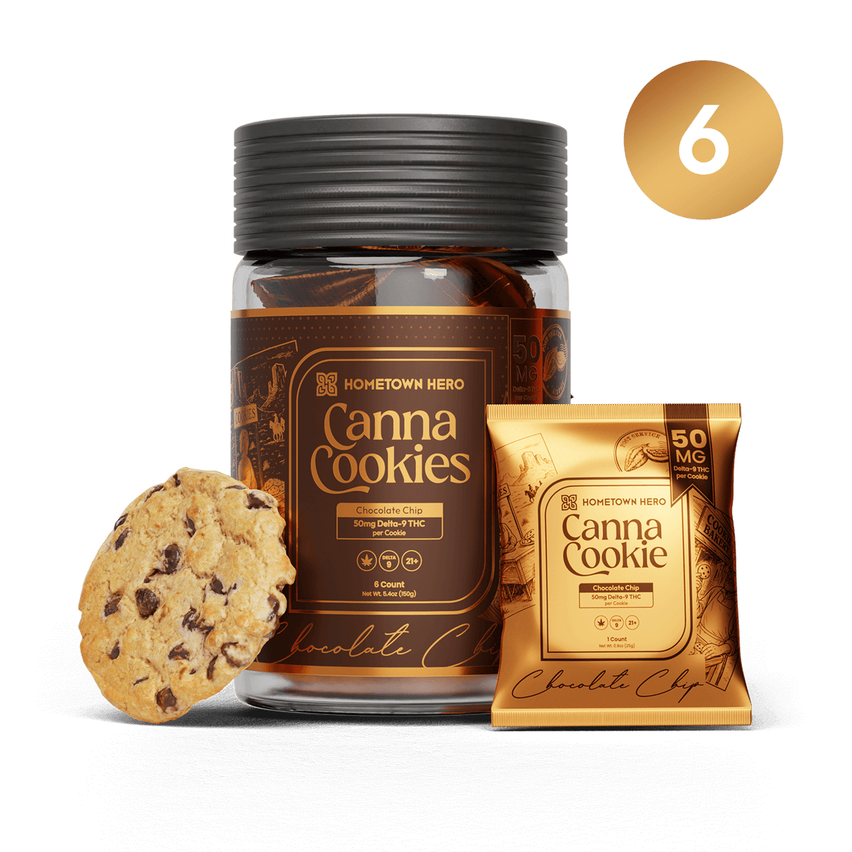 Hometown Hero Canna Cookies