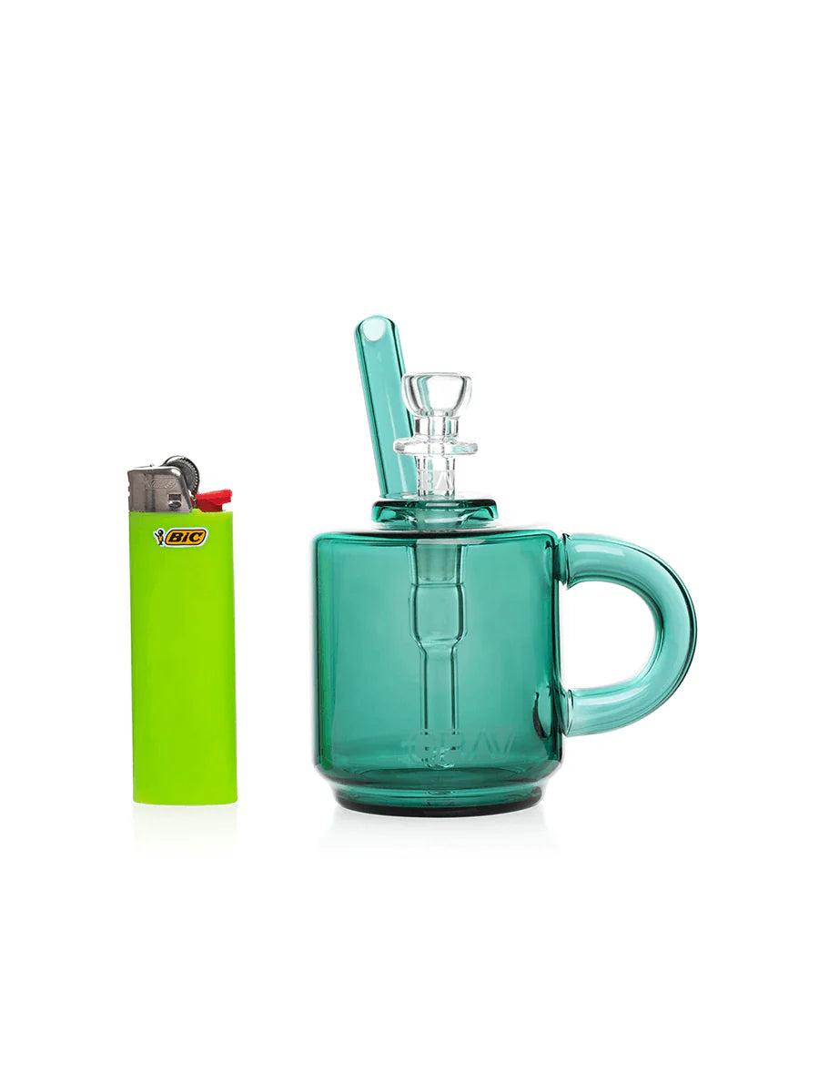 GRAV® COFFEE MUG POCKET BUBBLER