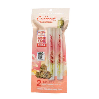 CUTLEAF THC-A 1G PRE ROLLS - 2CT