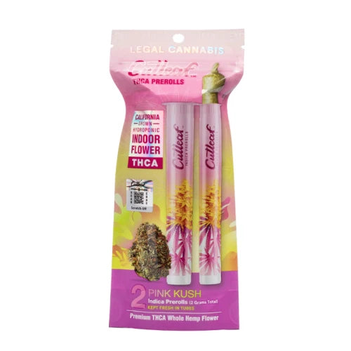 CUTLEAF THC-A 1G PRE ROLLS - 2CT