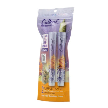 CUTLEAF THC-A 1G PRE ROLLS - 2CT