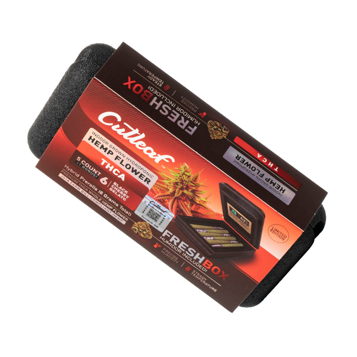 Cutleaf THCA FreshBox Pre-Rolls 6G