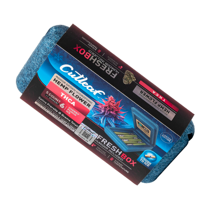 Cutleaf THCA FreshBox Pre-Rolls 6G