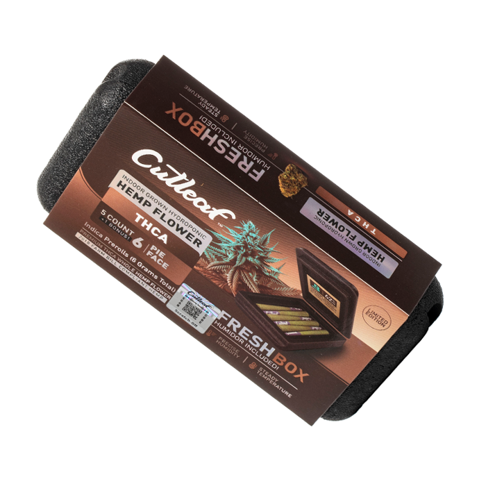 Cutleaf THCA FreshBox Pre-Rolls 6G