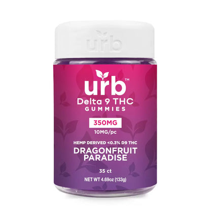 URB Delta 9 THC Gummies 10MG - 35CT (350MG)