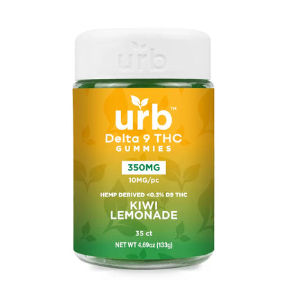 URB Delta 9 THC Gummies 10MG - 35CT (350MG)