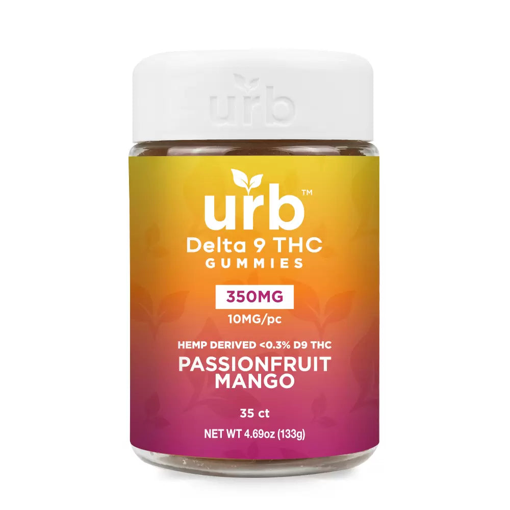 URB Delta 9 THC Gummies 10MG - 35CT (350MG)