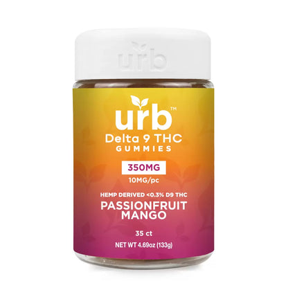 URB Delta 9 THC Gummies 10MG - 35CT (350MG)