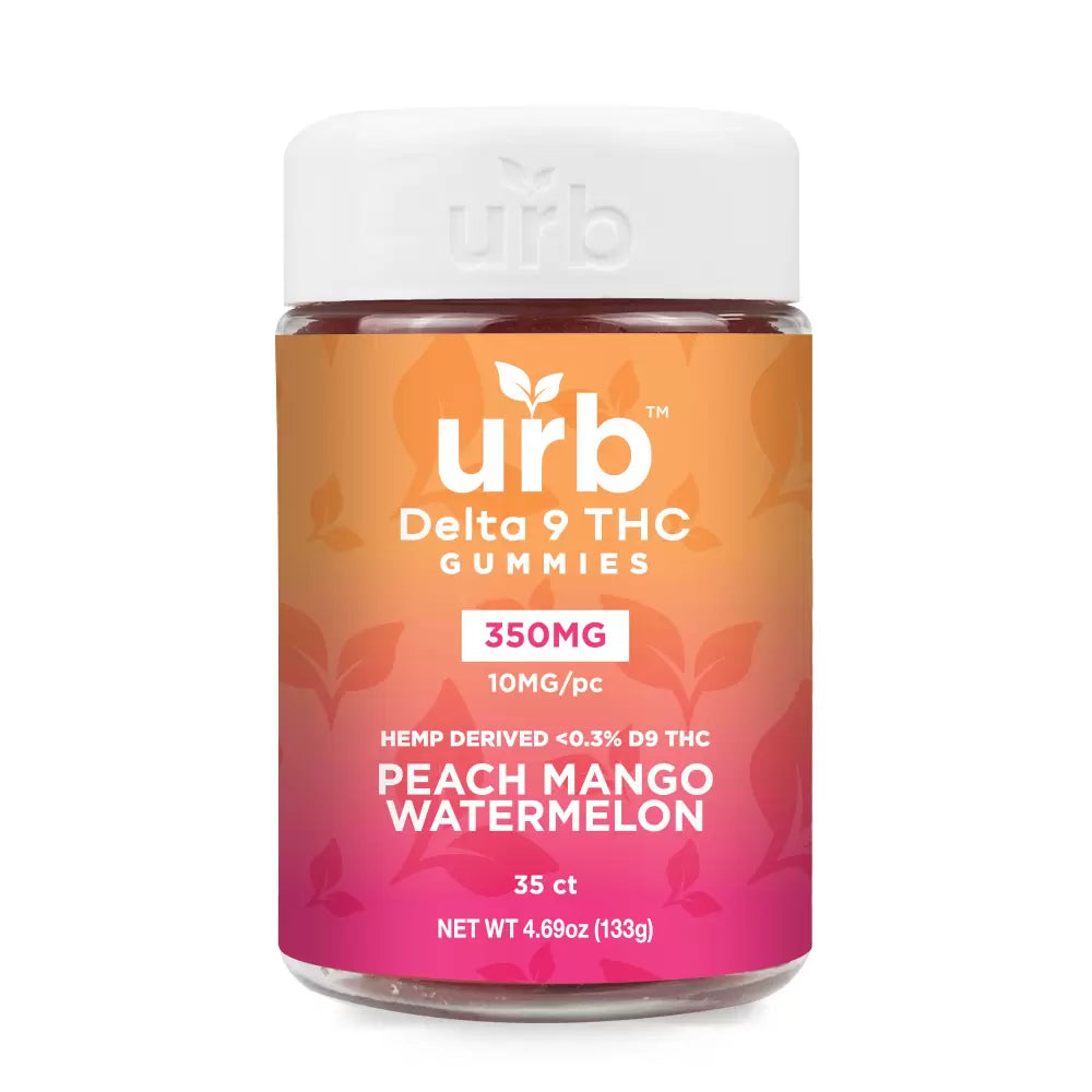 URB Delta 9 THC Gummies 10MG - 35CT (350MG)