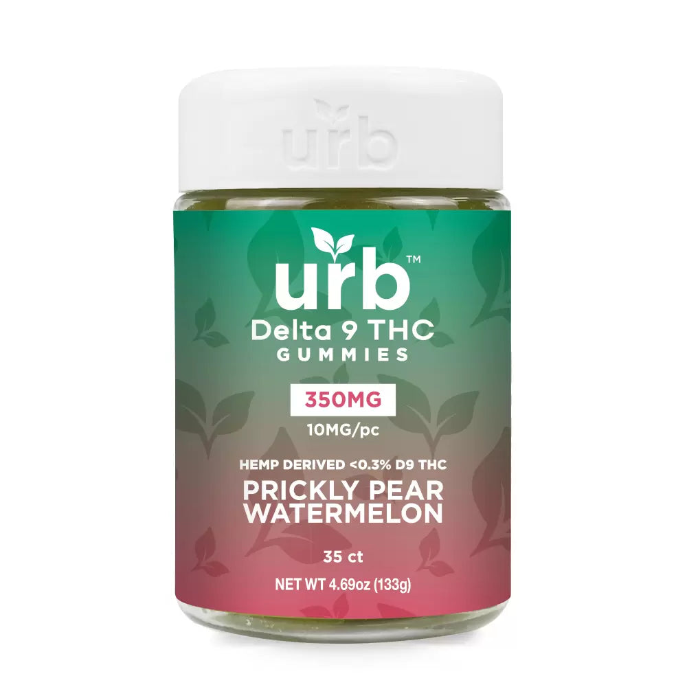 URB Delta 9 THC Gummies 10MG - 35CT (350MG)