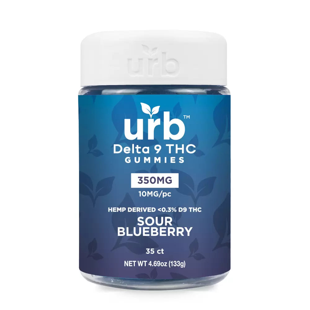 URB Delta 9 THC Gummies 10MG - 35CT (350MG)