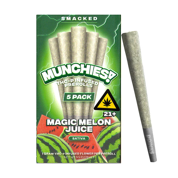 Delta Munchies THCP Pre-Rolls | (5ct) 5g
