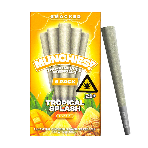 Delta Munchies THCP Pre-Rolls | (5ct) 5g