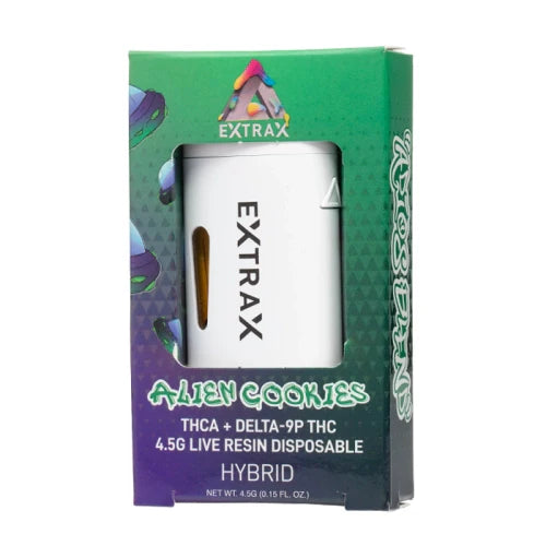 EXTRAX ADIOS BLEND LIVE RESIN DISPOSABLE 4.5G