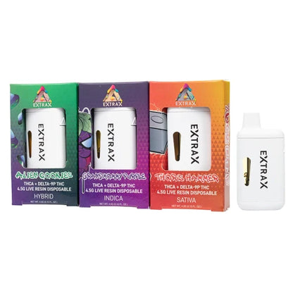 EXTRAX ADIOS BLEND LIVE RESIN DISPOSABLE 4.5G