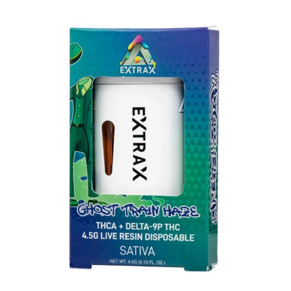 EXTRAX ADIOS BLEND LIVE RESIN DISPOSABLE 4.5G