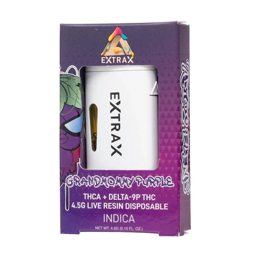 EXTRAX ADIOS BLEND LIVE RESIN DISPOSABLE 4.5G