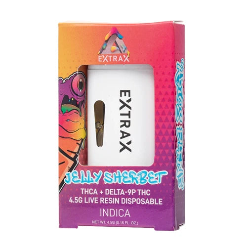 EXTRAX ADIOS BLEND LIVE RESIN DISPOSABLE 4.5G