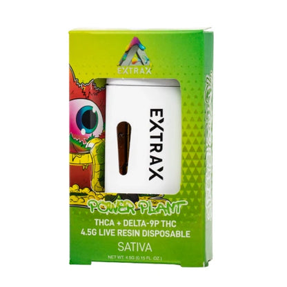 EXTRAX ADIOS BLEND LIVE RESIN DISPOSABLE 4.5G