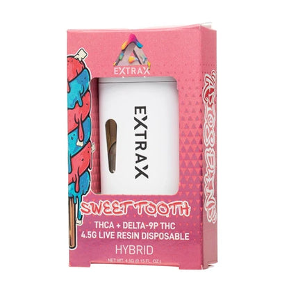 EXTRAX ADIOS BLEND LIVE RESIN DISPOSABLE 4.5G