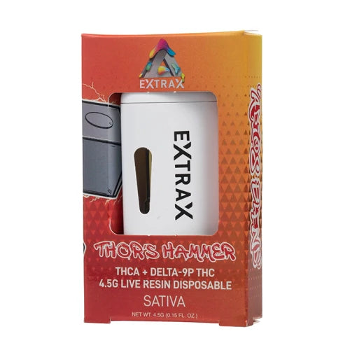 EXTRAX ADIOS BLEND LIVE RESIN DISPOSABLE 4.5G