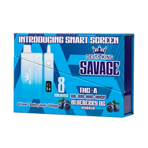 DELTA KING SAVAGE DISPOSABLE 8G